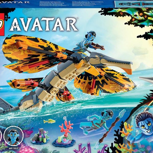 LEGO Avatar 75576 Äventyr med skimwing|