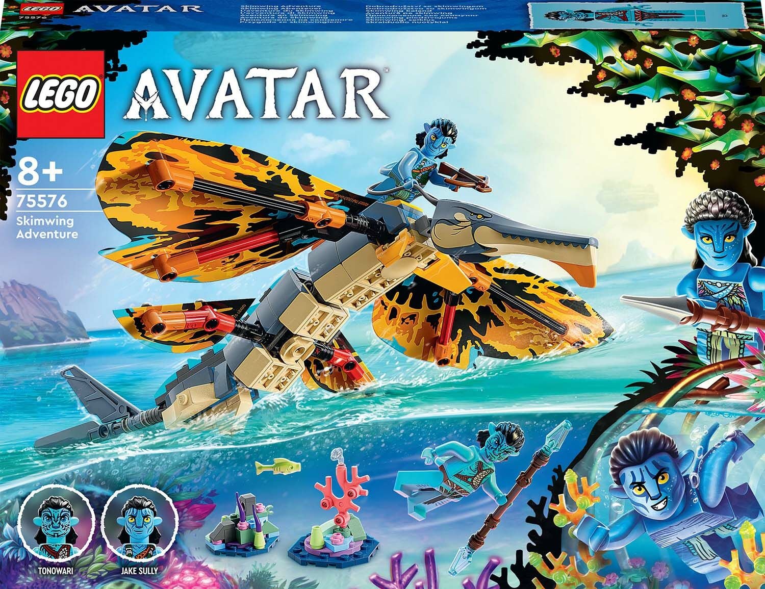 LEGO Avatar 75576 Äventyr med skimwing|