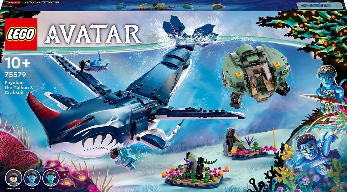 LEGO Avatar 75579 Tulkunen Payakan och Crabsuit|