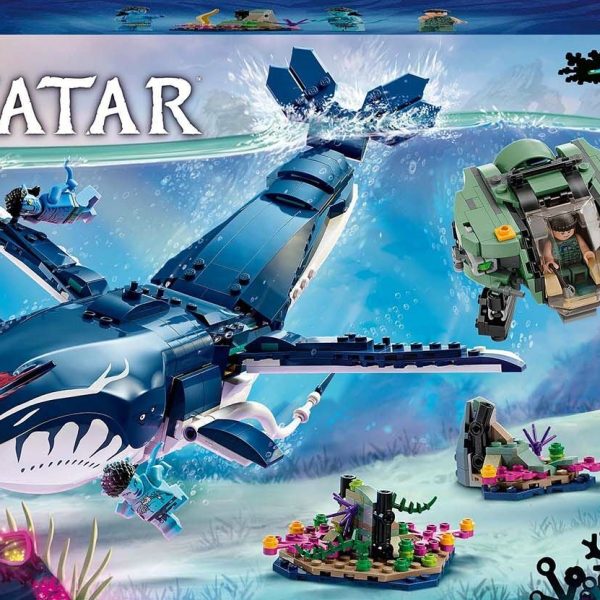 LEGO Avatar 75579 Tulkunen Payakan och Crabsuit|