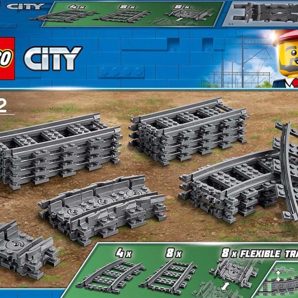 LEGO City 60205 Spår|