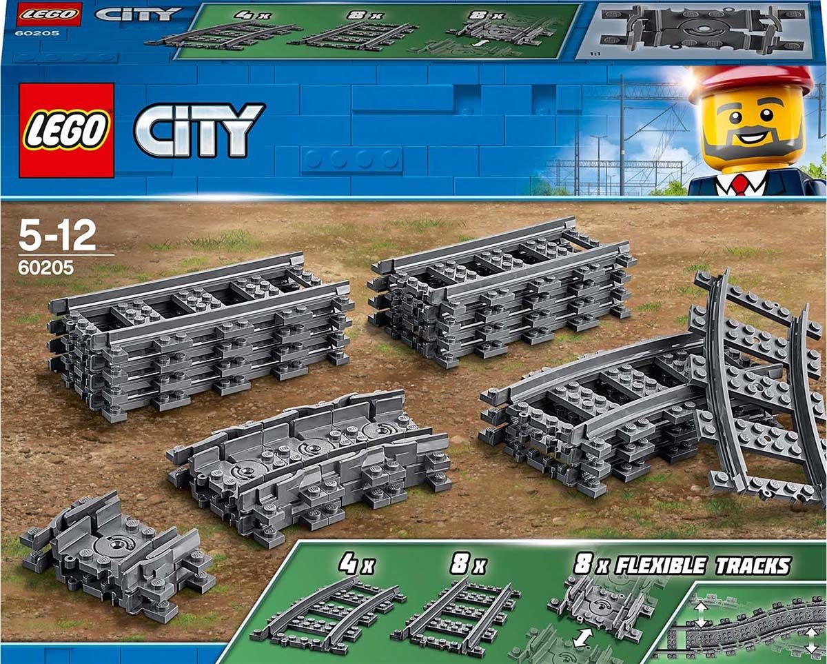 LEGO City 60205 Spår|