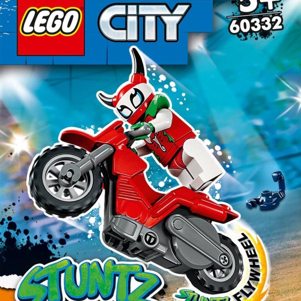 LEGO City 60332 Våghalsig Skorpionstuntcykel|