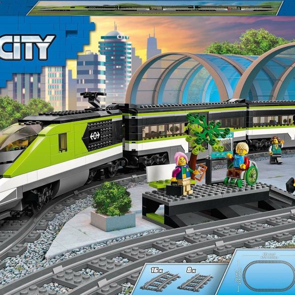 LEGO City 60337 Snabbtåg|