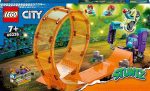 LEGO City 60338 Stuntloop Med Krossande Chimpans|