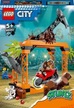 LEGO City 60342 Stuntutmaning Med Hajattack|