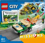 LEGO City 60353 Räddningsuppdrag med vilda djur|