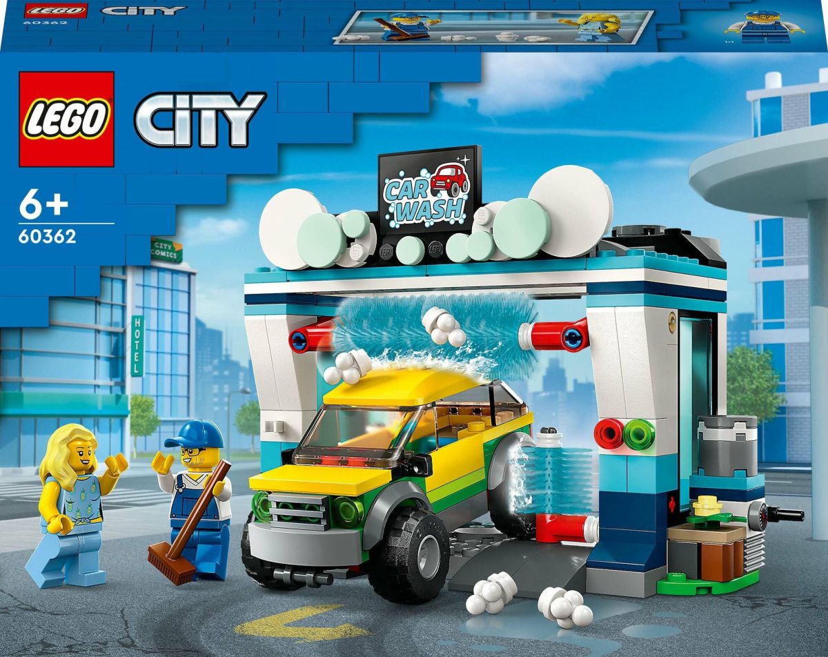 LEGO City 60362 Biltvätt|