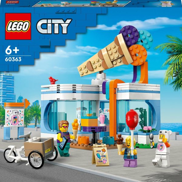 LEGO City 60363 Glasskiosk|