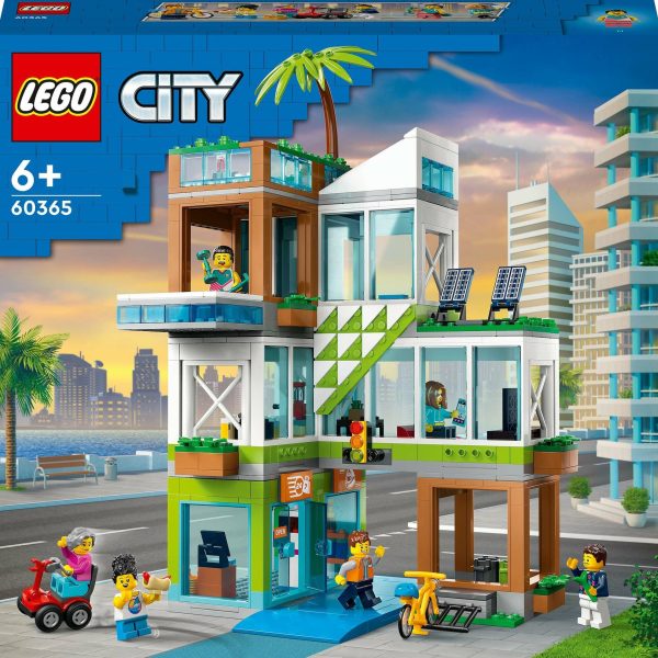 LEGO City 60365 Lägenhetshus|