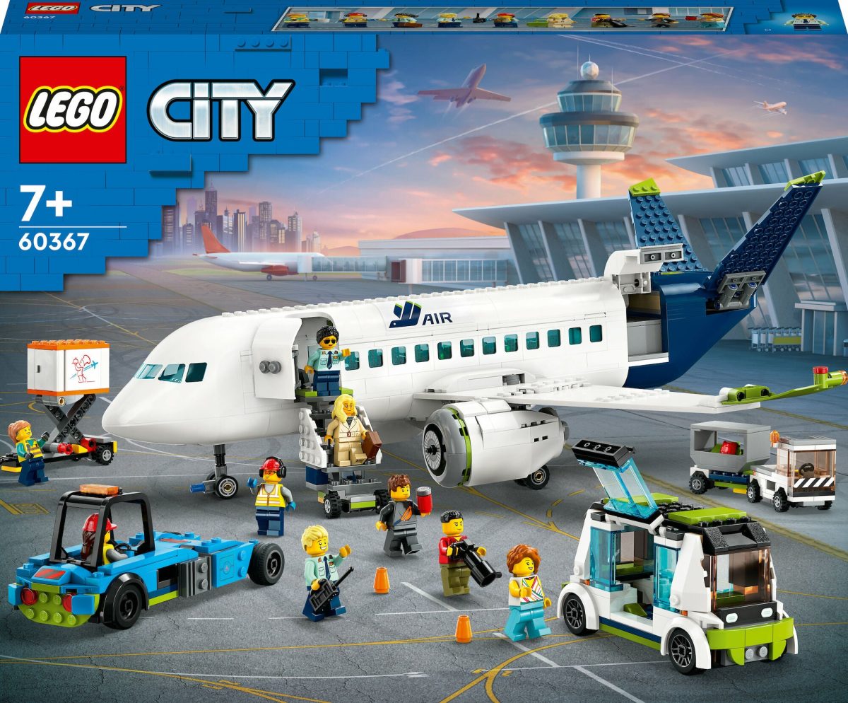 LEGO City 60367 Passagerarplan|