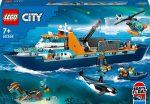 LEGO City 60368 Polarutforskare Och Skepp|