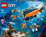 LEGO City 60379 Havsutforskare Och Ubåt|