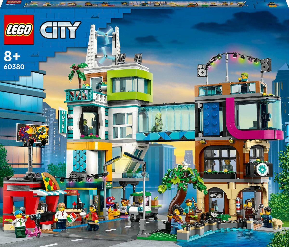 LEGO City 60380 Stadskärna|