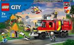 LEGO City Fire 60374 Brandchefens bil|