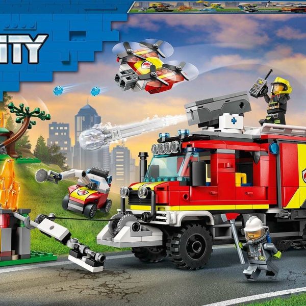 LEGO City Fire 60374 Brandchefens bil|