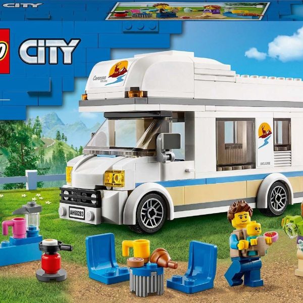 LEGO City Great Vehicles 60283 Semesterhusbil|