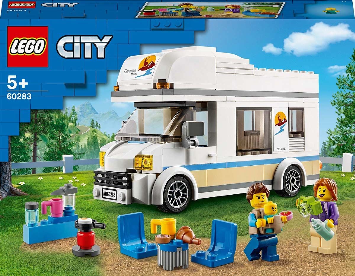 LEGO City Great Vehicles 60283 Semesterhusbil|