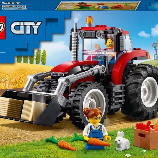 LEGO City Great Vehicles 60287 Traktor|