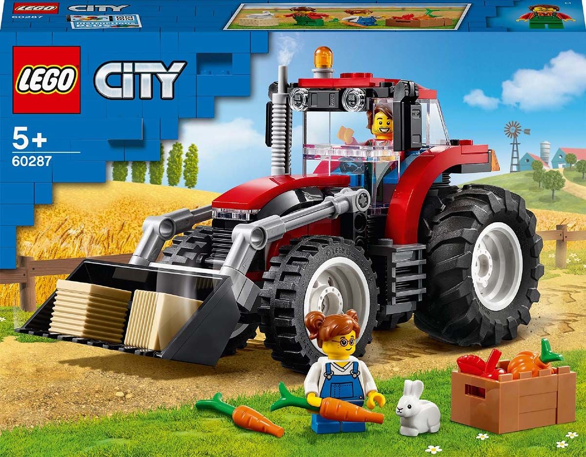 LEGO City Great Vehicles 60287 Traktor|