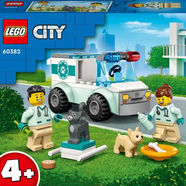 LEGO City Great Vehicles 60382 Djurräddningsbil|