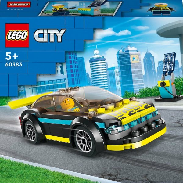 LEGO City Great Vehicles 60383 Elektrisk sportbil|