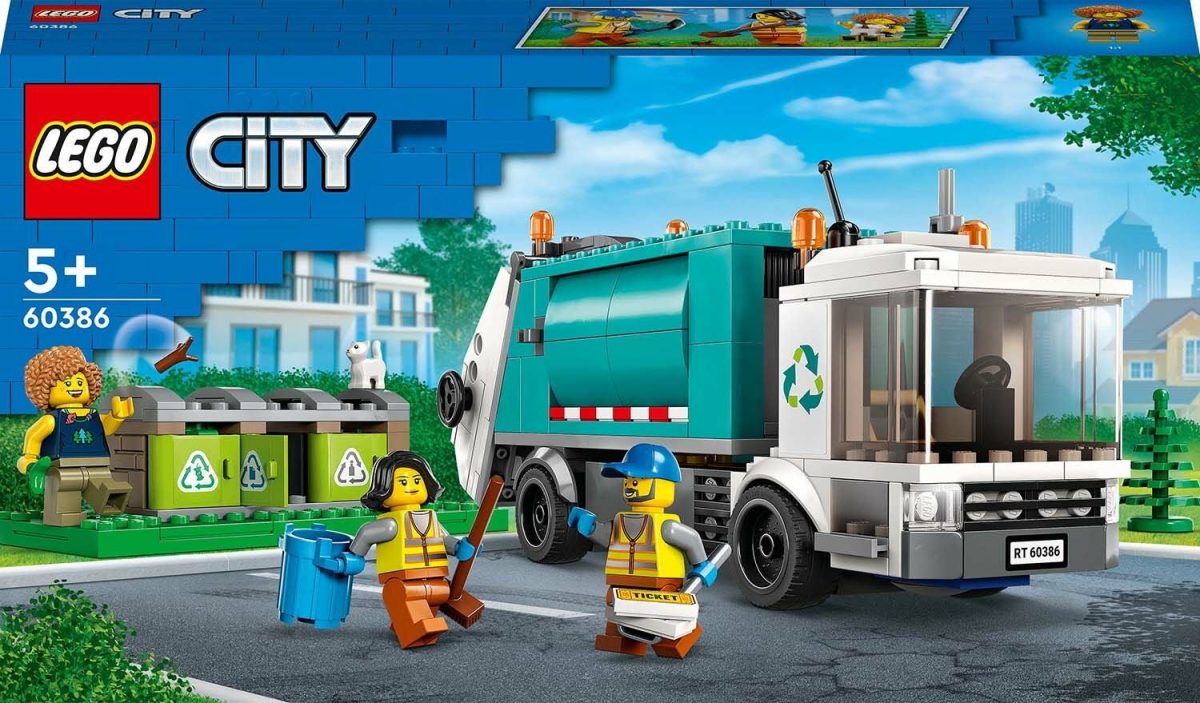 LEGO City Great Vehicles 60386 Återvinningsbil|