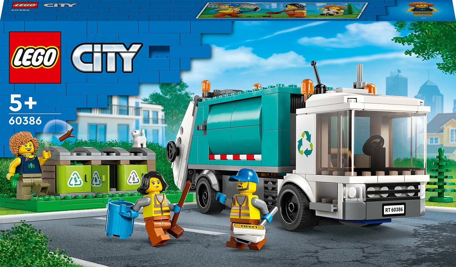 LEGO City Great Vehicles 60386 Återvinningsbil|