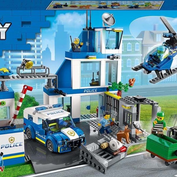 LEGO City Police 60316 Polisstation|