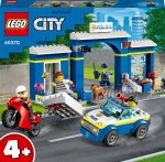 LEGO City Police 60370 Jakt vid polisstationen|