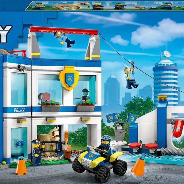 LEGO City Police 60372 Polisskola|