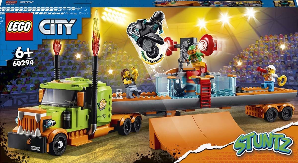 LEGO City Stuntz 60294 Stuntuppvisningslastbil|