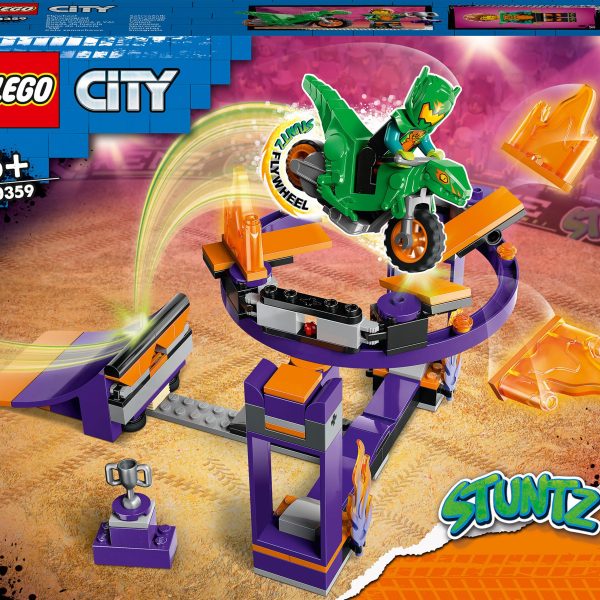 LEGO City Stuntz 60359 Stuntramp med basketutmaning|