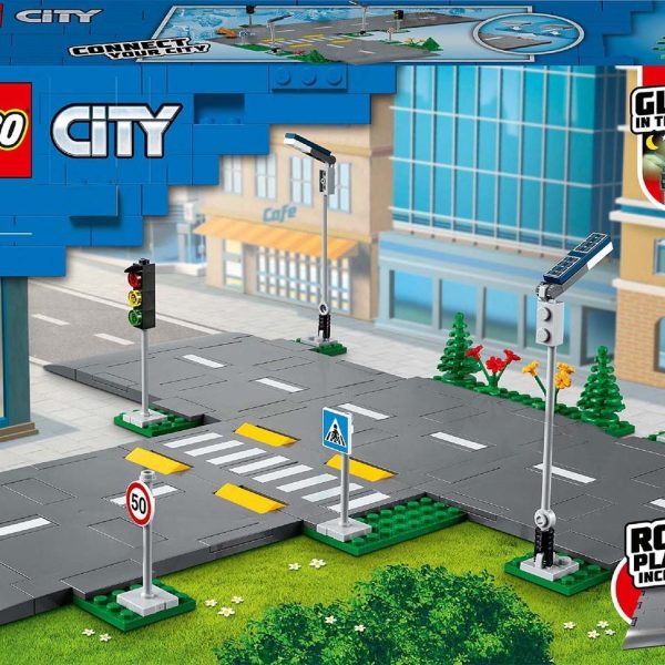 LEGO City Town 60304 Vägplattor|