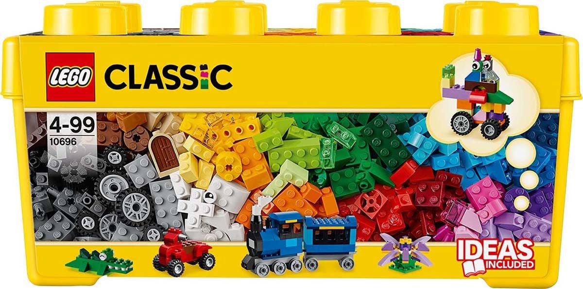 LEGO Classic 10696 Fantasiklosslåda Mellan|