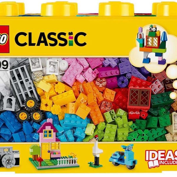 LEGO Classic 10698 Fantasiklosslåda Stor|