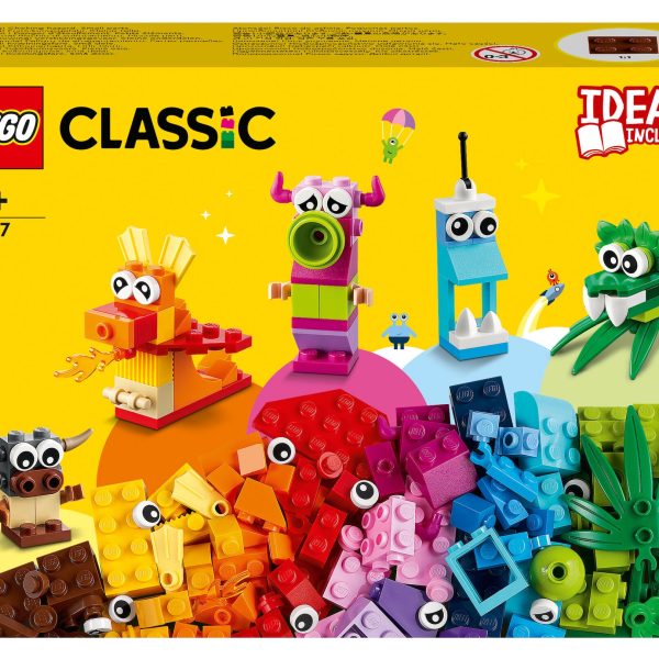 LEGO Classic 11017 Kreativa monster|