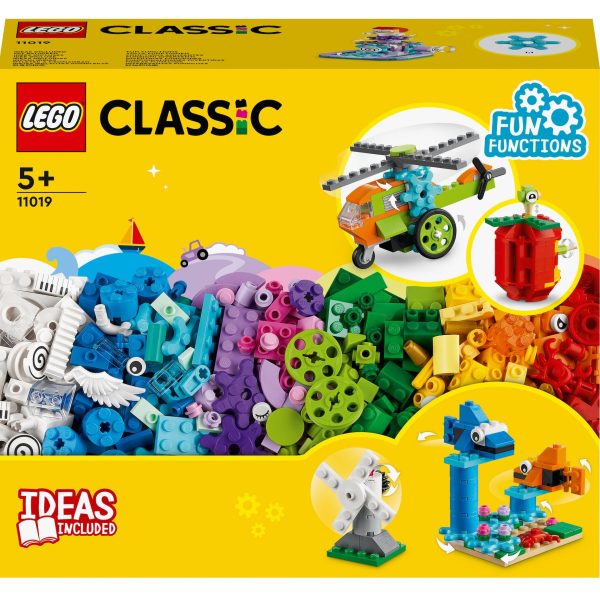 LEGO Classic 11019 Klossar och funktioner|