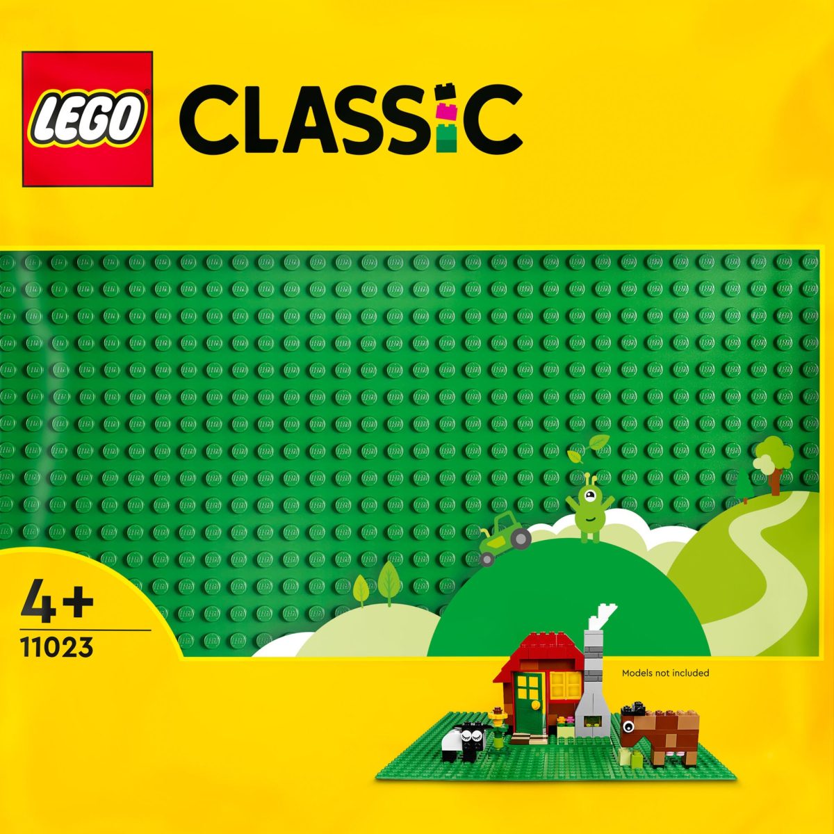 LEGO Classic 11023 Grön basplatta|