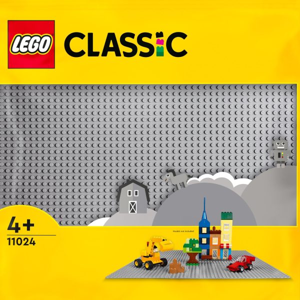 LEGO Classic 11024 Grå basplatta|