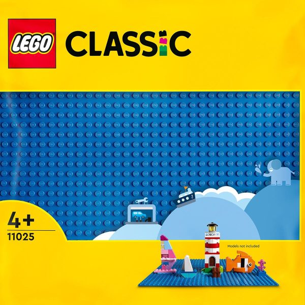 LEGO Classic 11025 Blå basplatta|