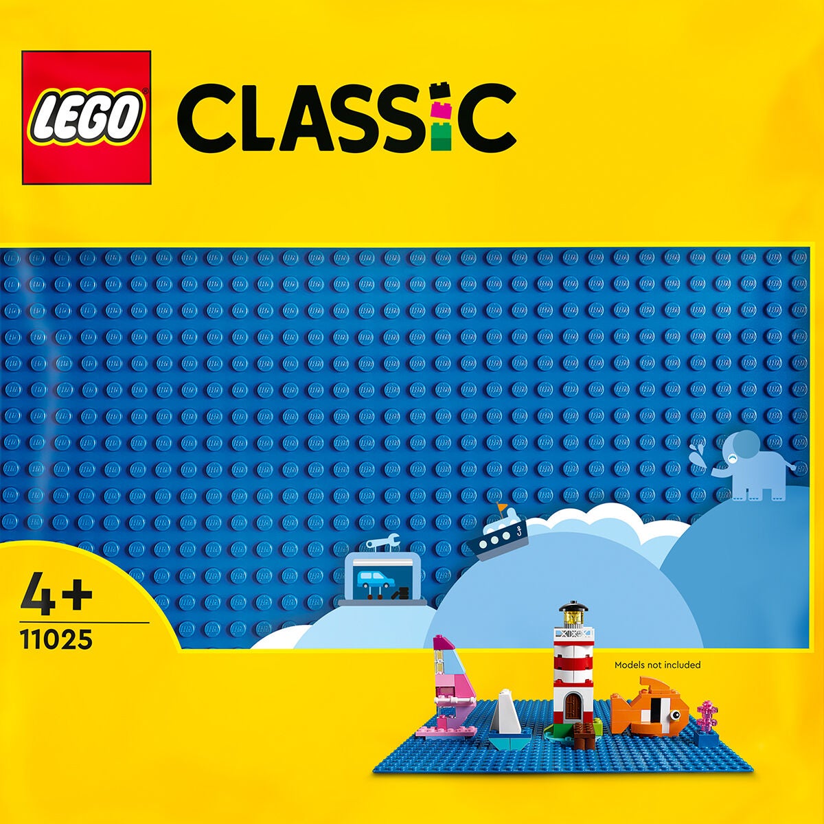 LEGO Classic 11025 Blå basplatta|