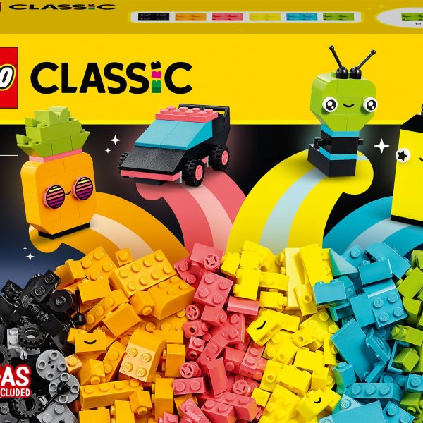 LEGO Classic 11027 Kreativt skoj med neonfärger|