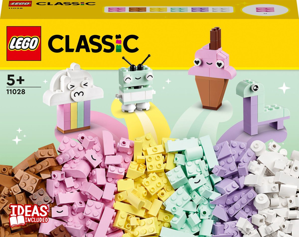 LEGO Classic 11028 Kreativt skoj med pastellfärger|