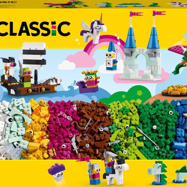 LEGO Classic 11033 Kreativ fantasivärld|