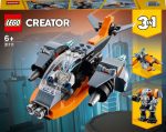 LEGO Creator 3-in-1 31111 Cyberdrönare|