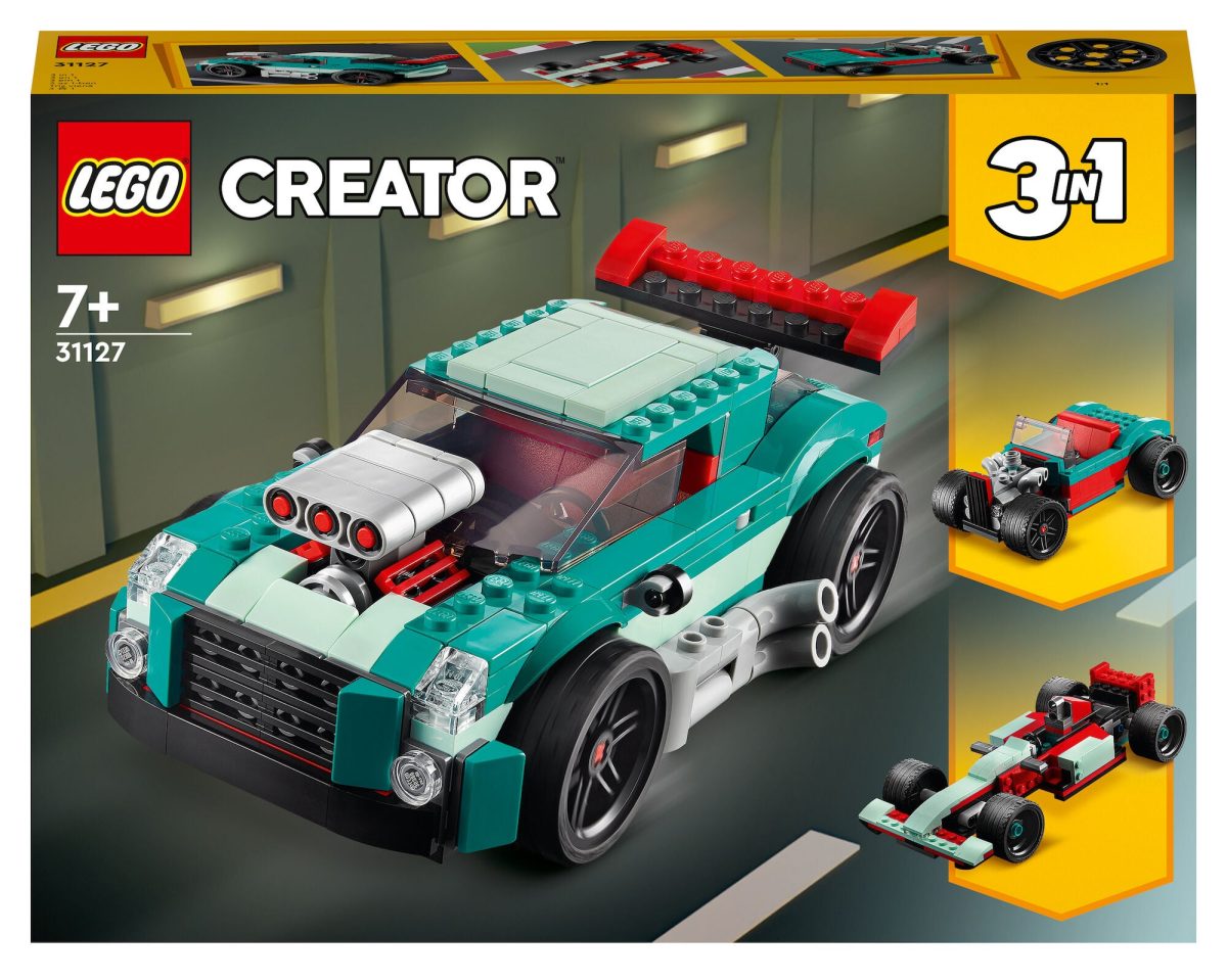 LEGO Creator 3-in-1 31127 Gaturacer|