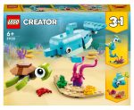 LEGO Creator 3-in-1 31128 Delfin och sköldpadda|