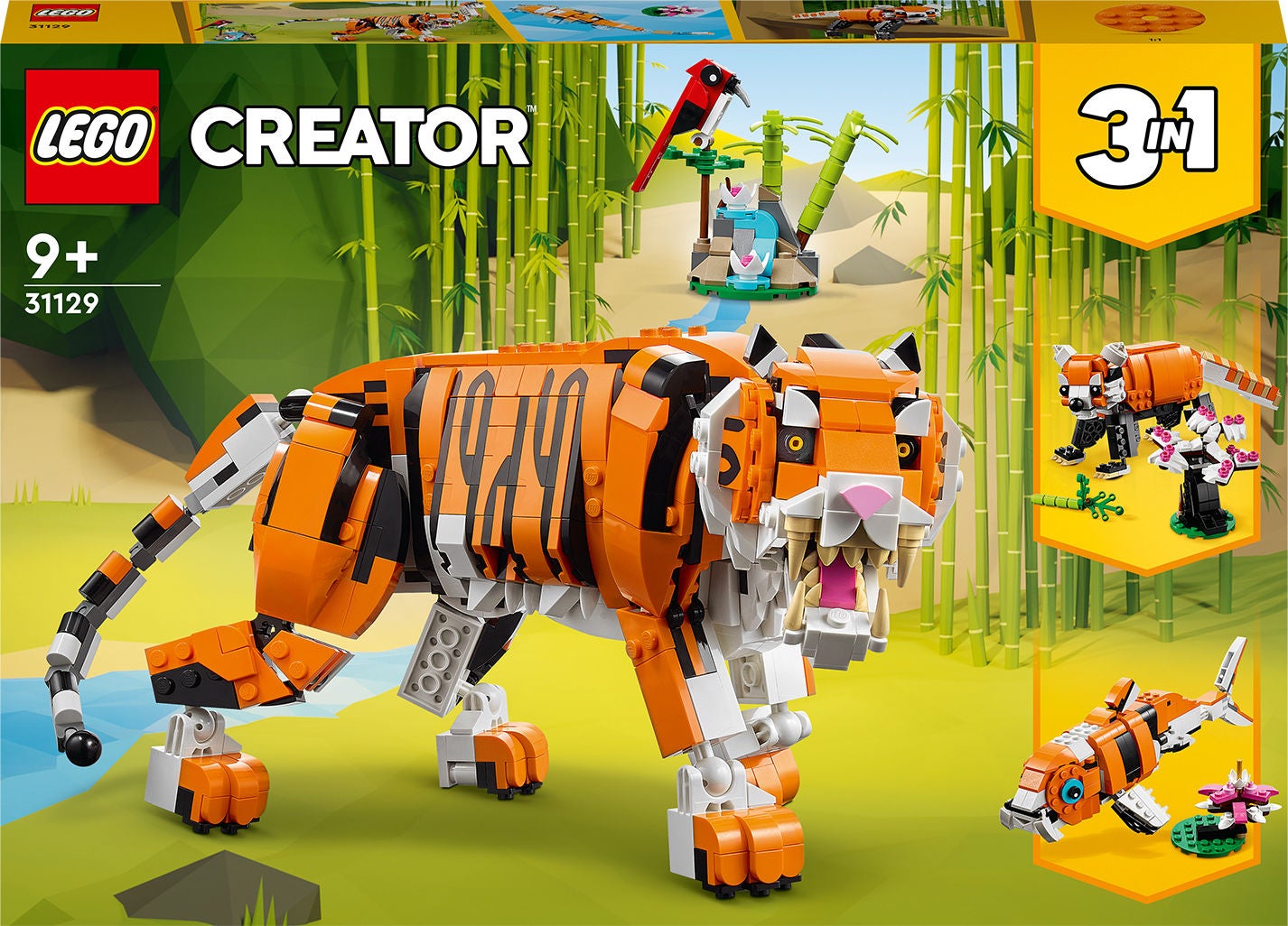 LEGO Creator 31129 Majestätisk Tiger|