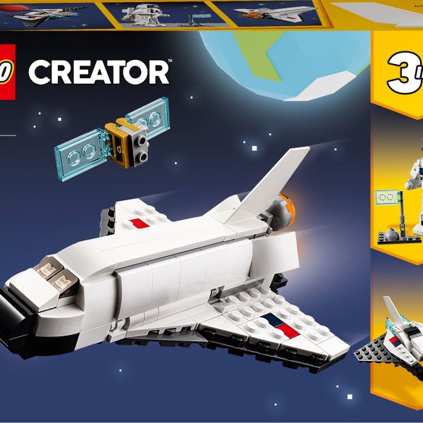 LEGO Creator 31134 Rymdfärja|